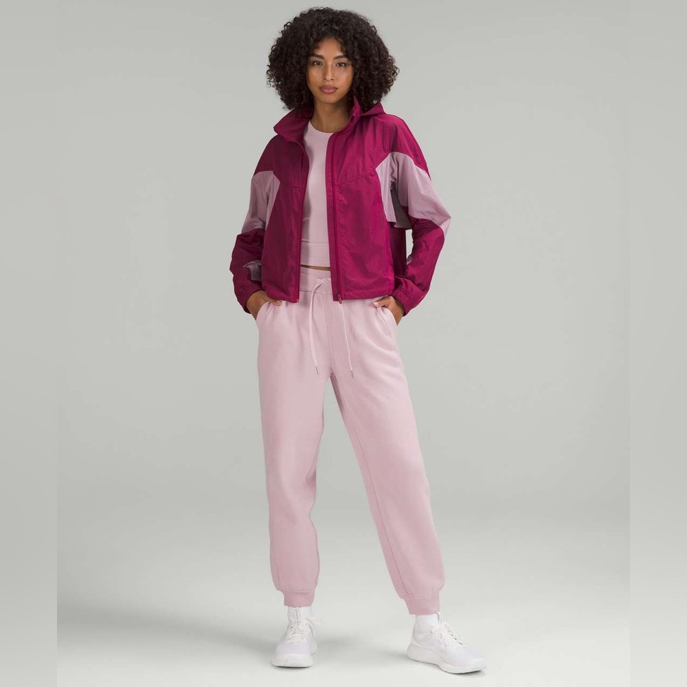 Lululemon Scuba High-Rise Relaxed Jogger Pink Peony 2